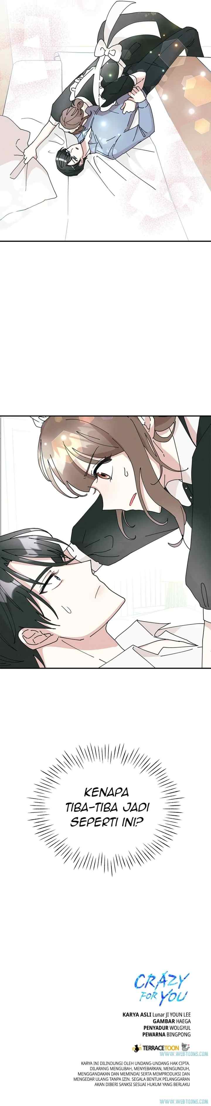 Crazy for You (Haega) chapter 4 halaman 14
