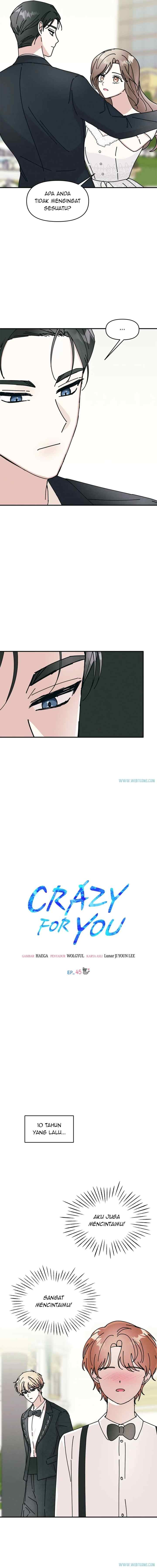 Crazy for You (Haega) chapter 45 halaman 5