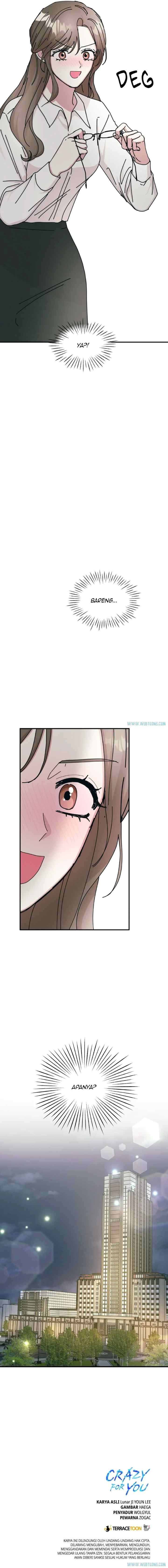 Crazy for You (Haega) chapter 54 halaman 19