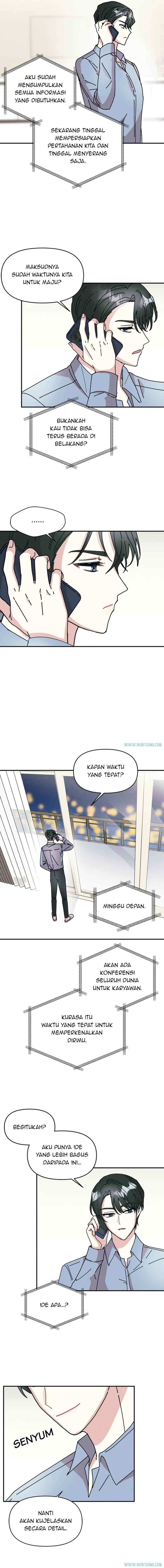 Crazy for You (Haega) chapter 6 halaman 11