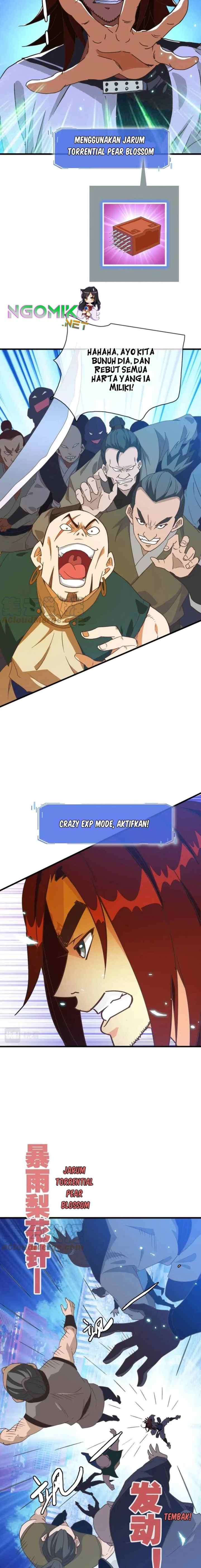 Crazy Leveling System chapter 28 halaman 5