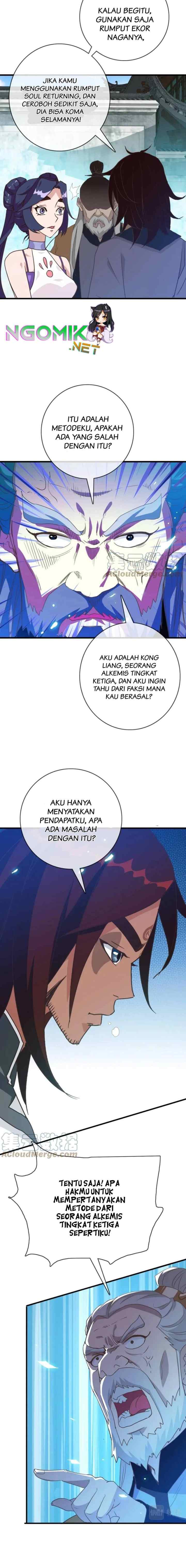 Crazy Leveling System chapter 28 halaman 11