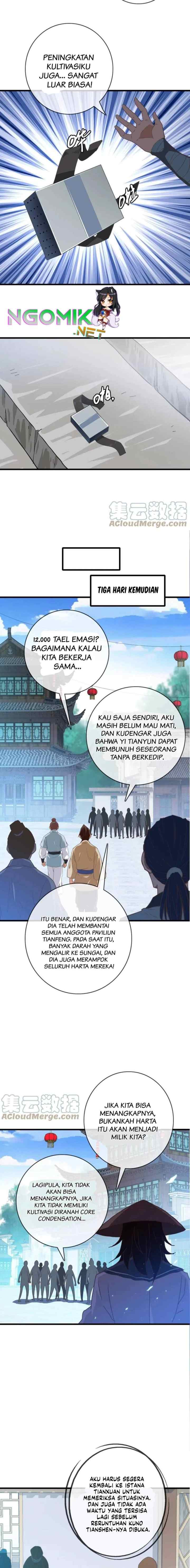 Crazy Leveling System chapter 28 halaman 7