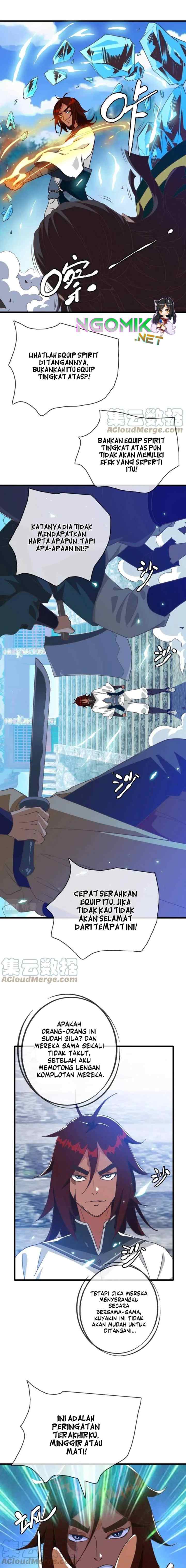 Crazy Leveling System chapter 28 halaman 4