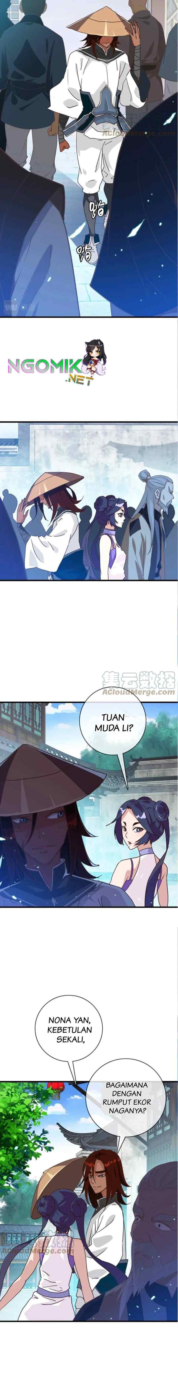 Crazy Leveling System chapter 28 halaman 8