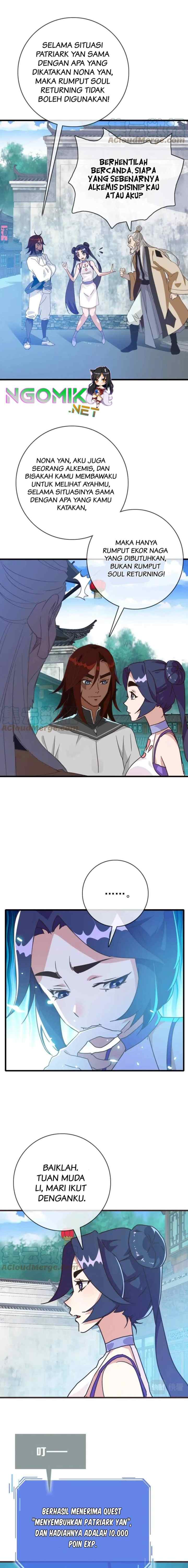 Crazy Leveling System chapter 28 halaman 12