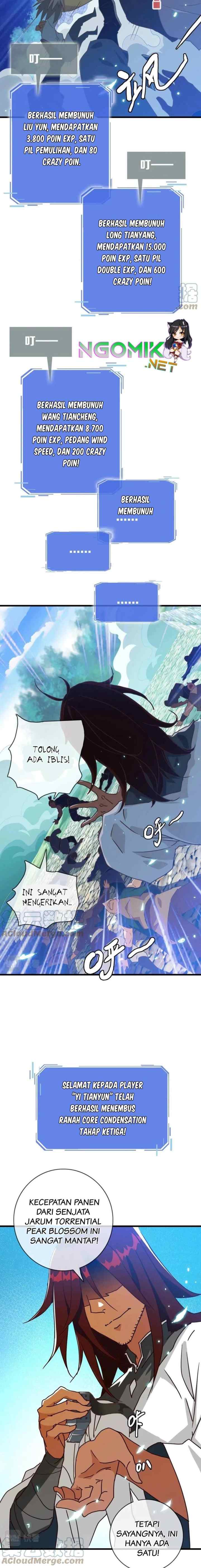 Crazy Leveling System chapter 28 halaman 6
