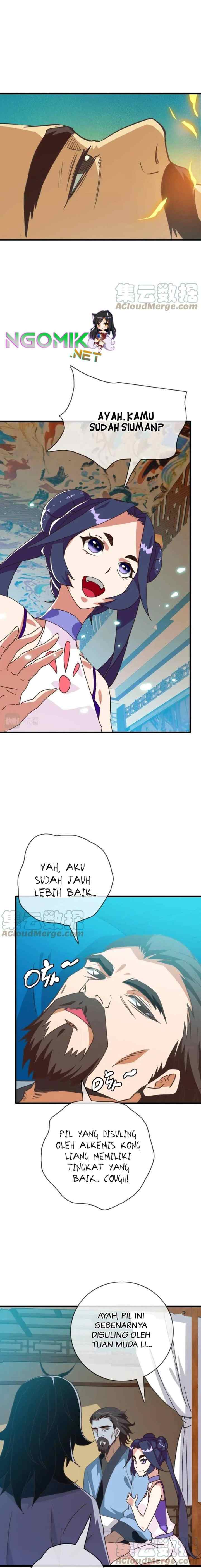 Crazy Leveling System chapter 29 halaman 6