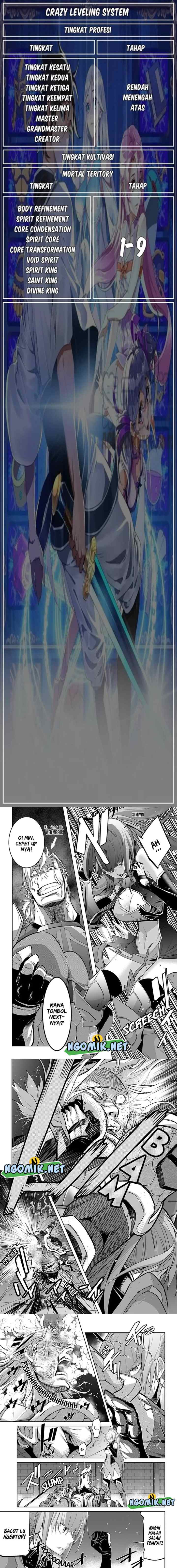 Crazy Leveling System chapter 29 halaman 14