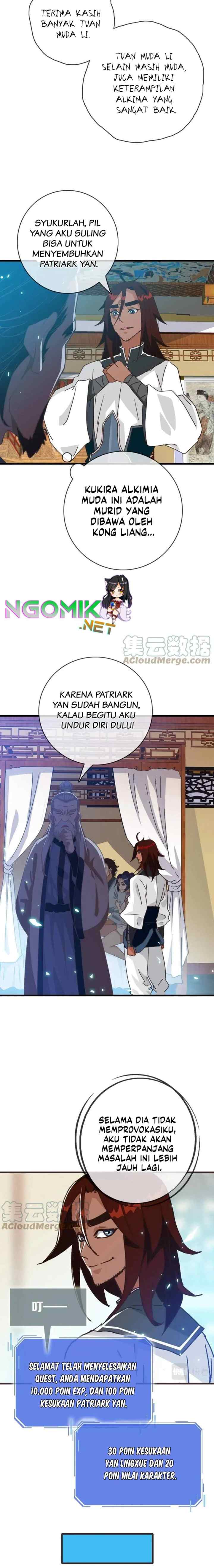 Crazy Leveling System chapter 29 halaman 7