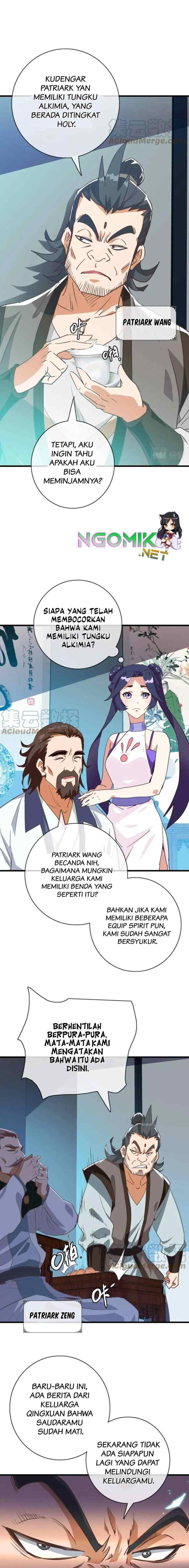 Crazy Leveling System chapter 29 halaman 12
