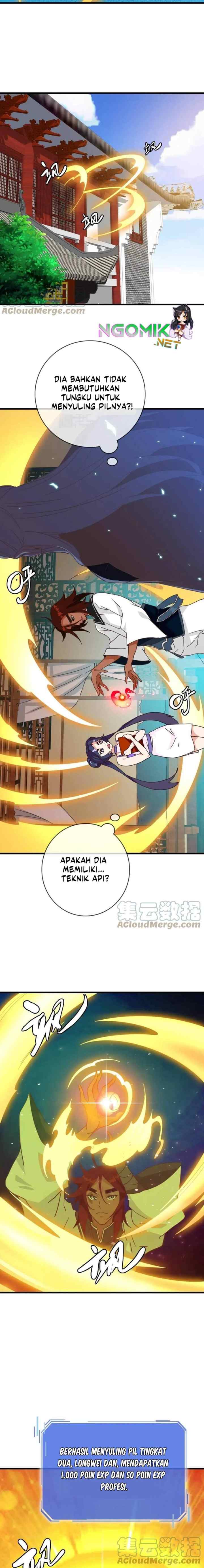 Crazy Leveling System chapter 29 halaman 4