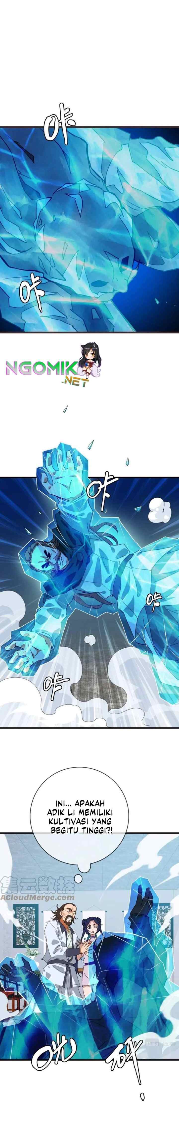 Crazy Leveling System chapter 30 halaman 10