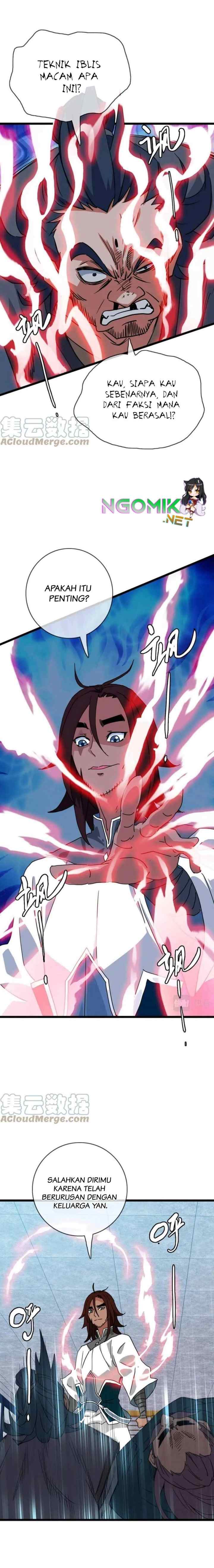 Crazy Leveling System chapter 30 halaman 12