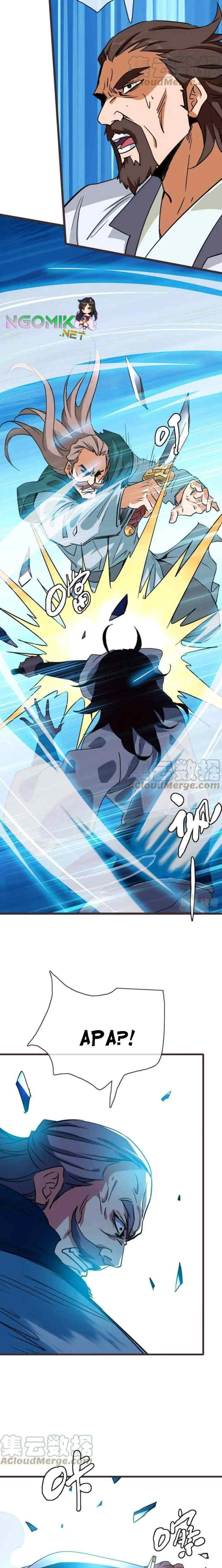 Crazy Leveling System chapter 30 halaman 8