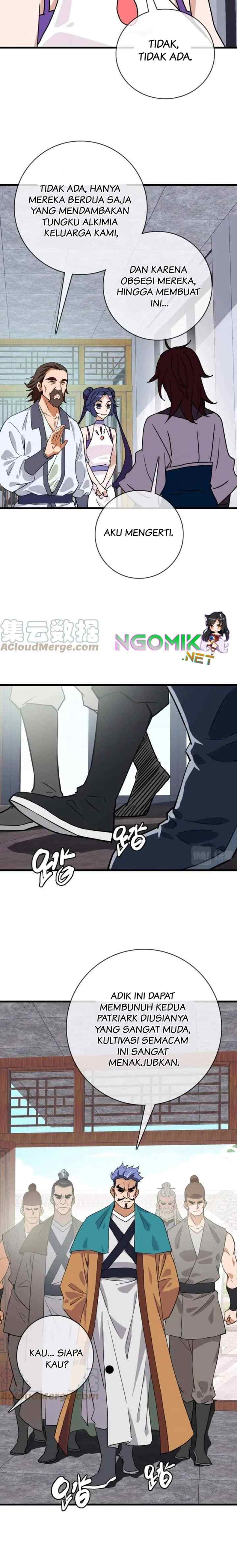 Crazy Leveling System chapter 30 halaman 16