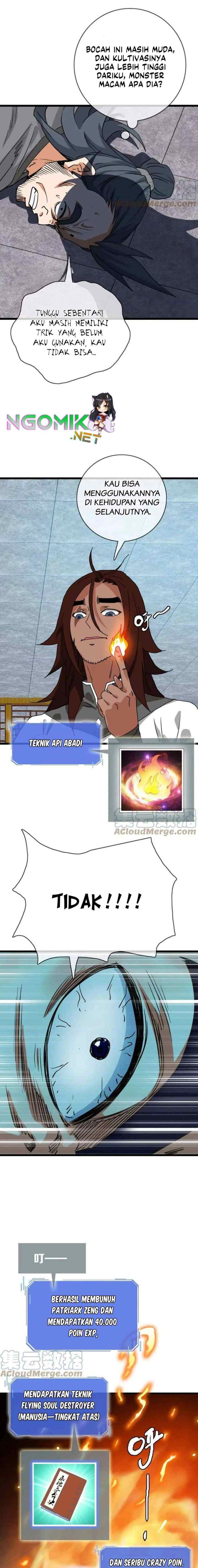Crazy Leveling System chapter 30 halaman 13