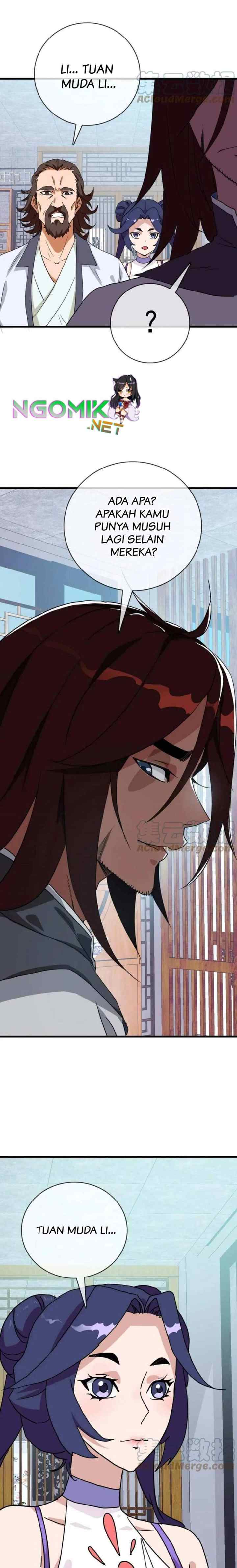 Crazy Leveling System chapter 30 halaman 15