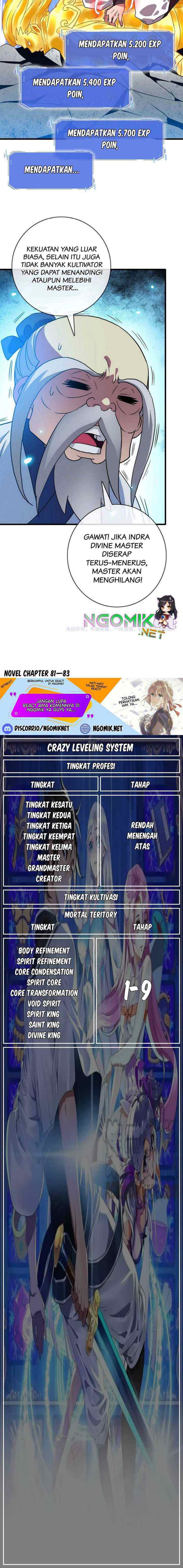 Crazy Leveling System chapter 42 halaman 14