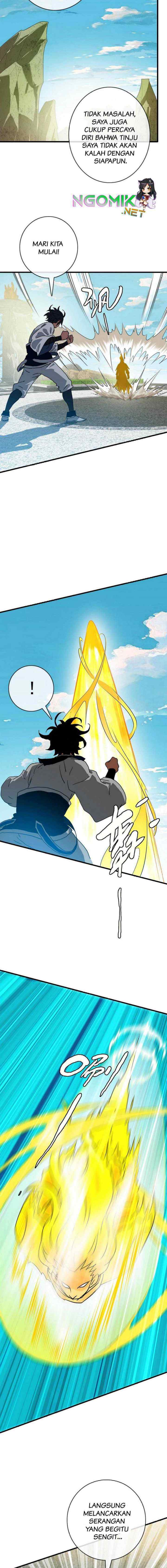 Crazy Leveling System chapter 42 halaman 8