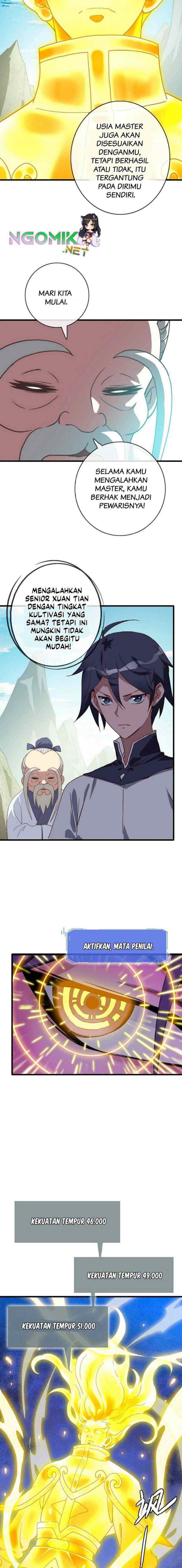 Crazy Leveling System chapter 42 halaman 6