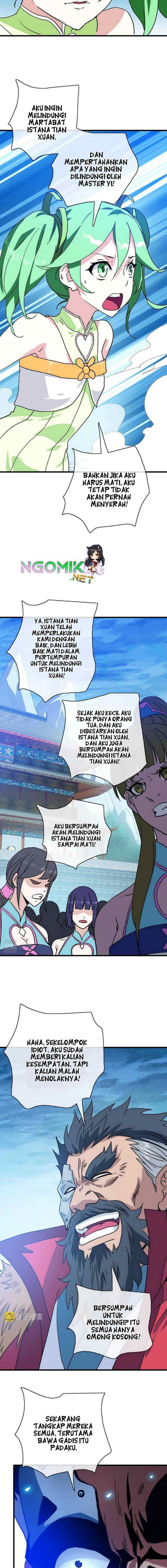Crazy Leveling System chapter 46 halaman 10