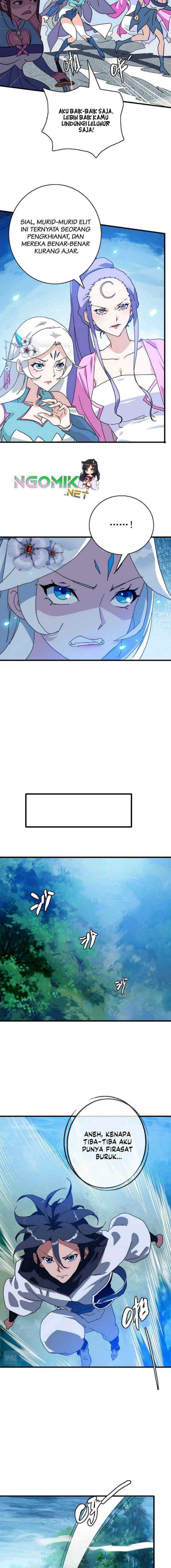 Crazy Leveling System chapter 46 halaman 6
