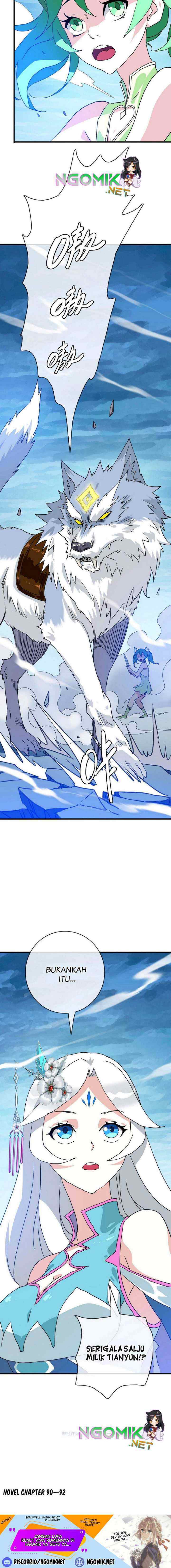 Crazy Leveling System chapter 46 halaman 13
