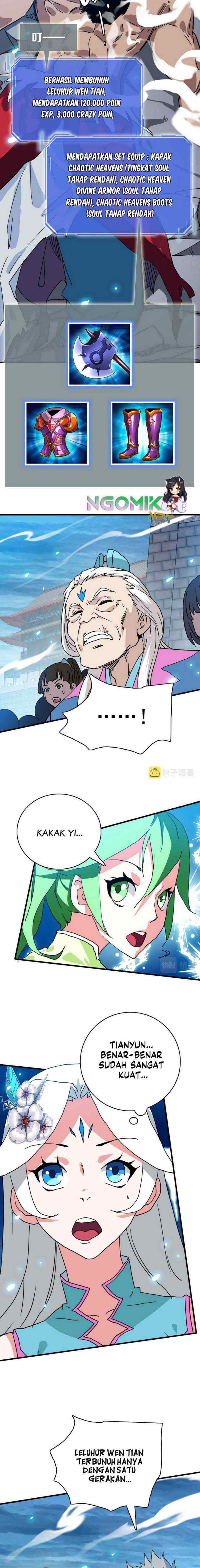 Crazy Leveling System chapter 48 halaman 5