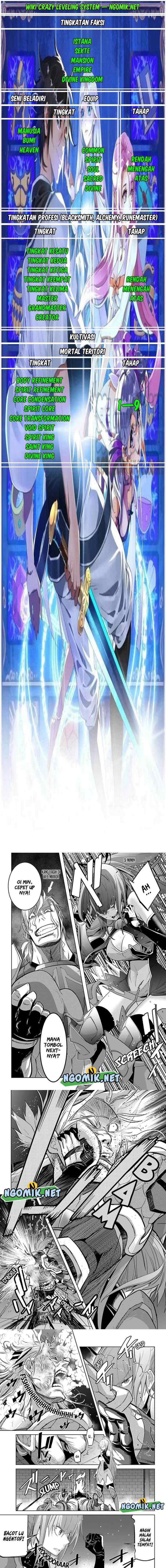 Crazy Leveling System chapter 48 halaman 16