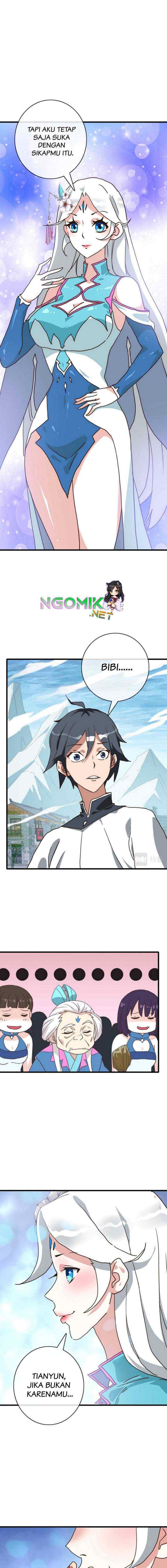 Crazy Leveling System chapter 48 halaman 13