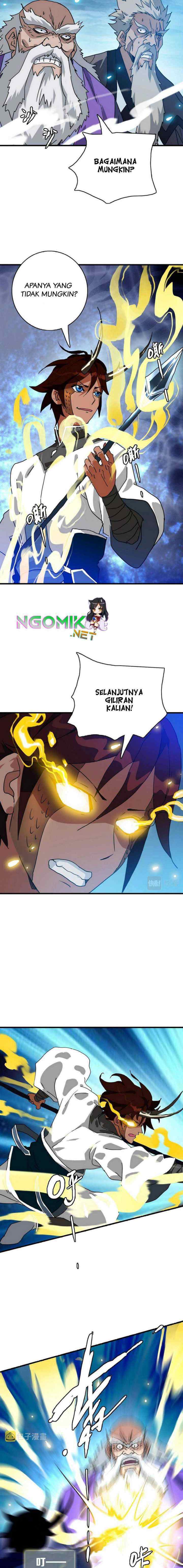 Crazy Leveling System chapter 48 halaman 6