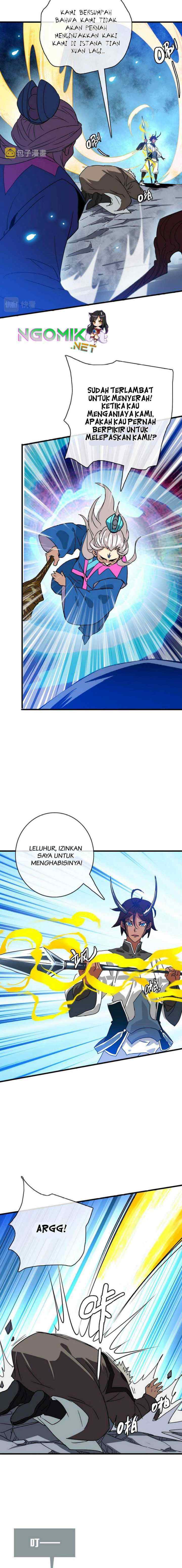 Crazy Leveling System chapter 48 halaman 9