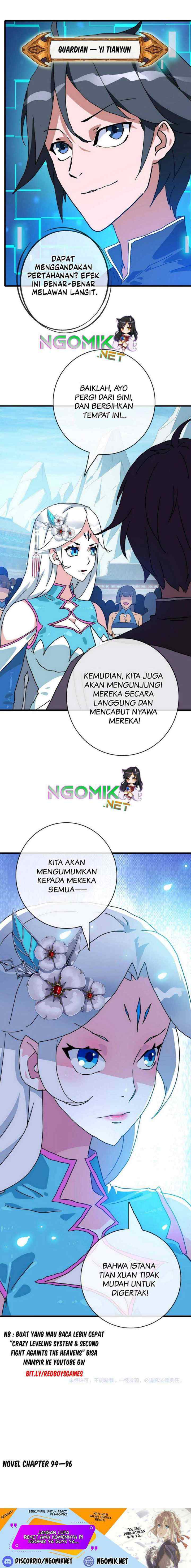 Crazy Leveling System chapter 48 halaman 15