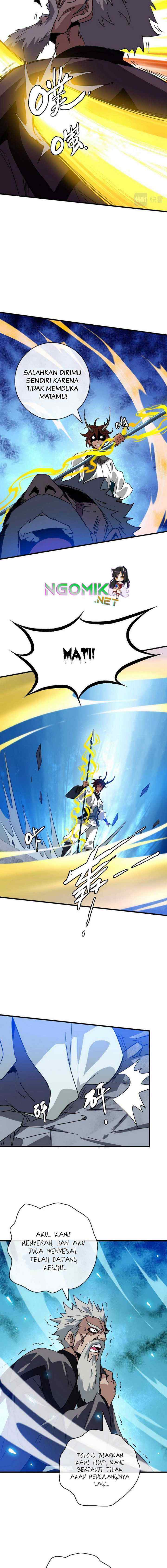 Crazy Leveling System chapter 48 halaman 8