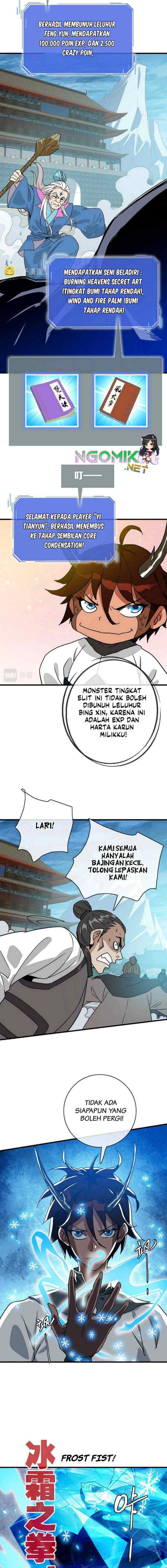 Crazy Leveling System chapter 48 halaman 10