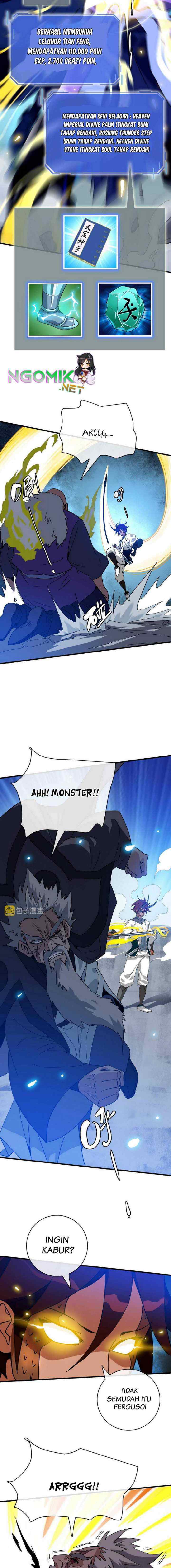 Crazy Leveling System chapter 48 halaman 7