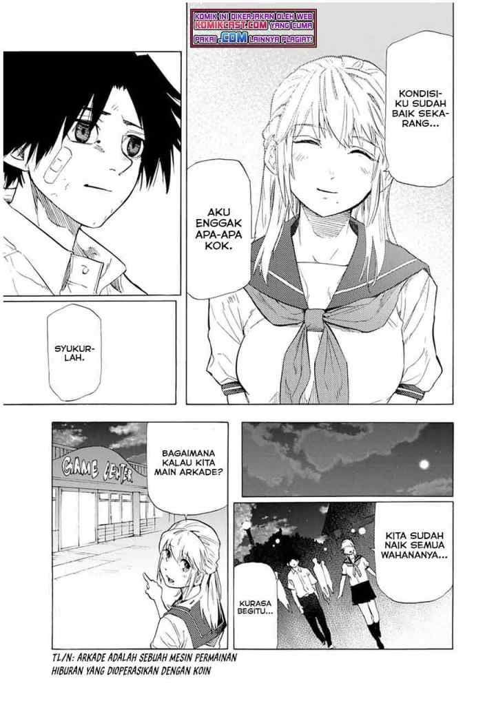 Cross of Six People chapter 61 halaman 8