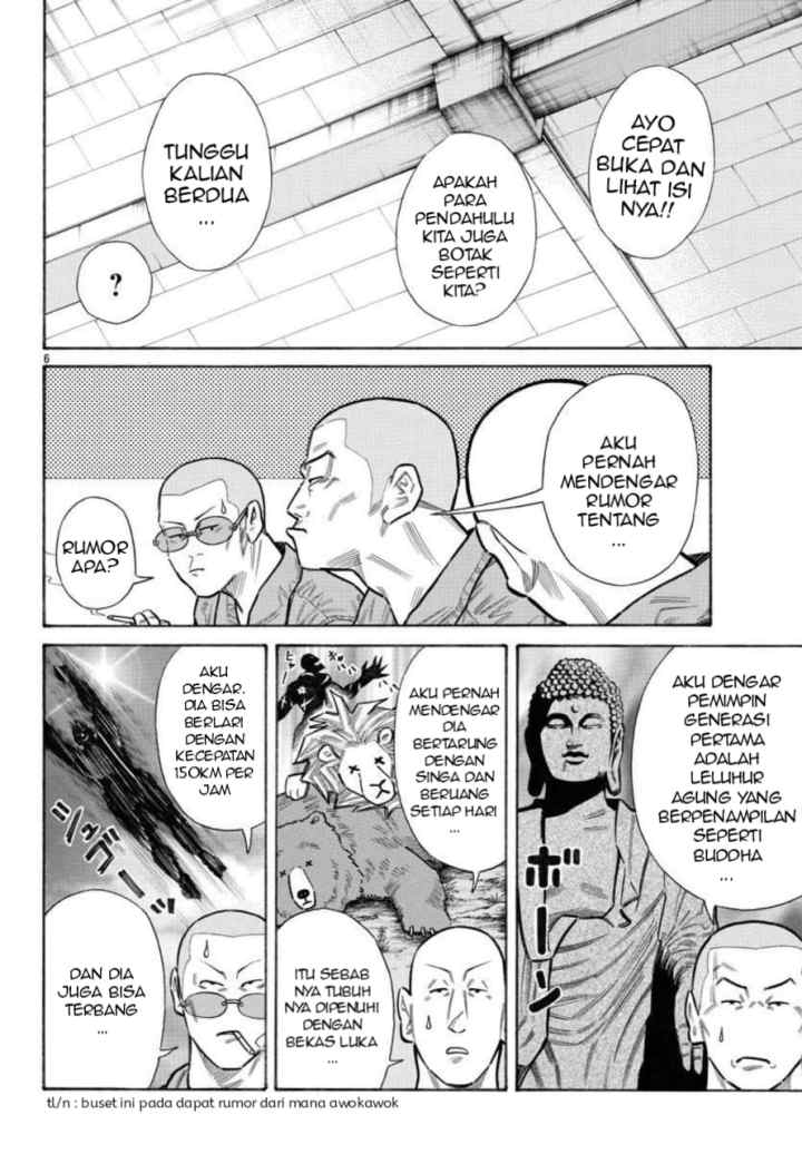 Crows Gaiden Housenka - the beginning of HOUSEN chapter 1 halaman 6