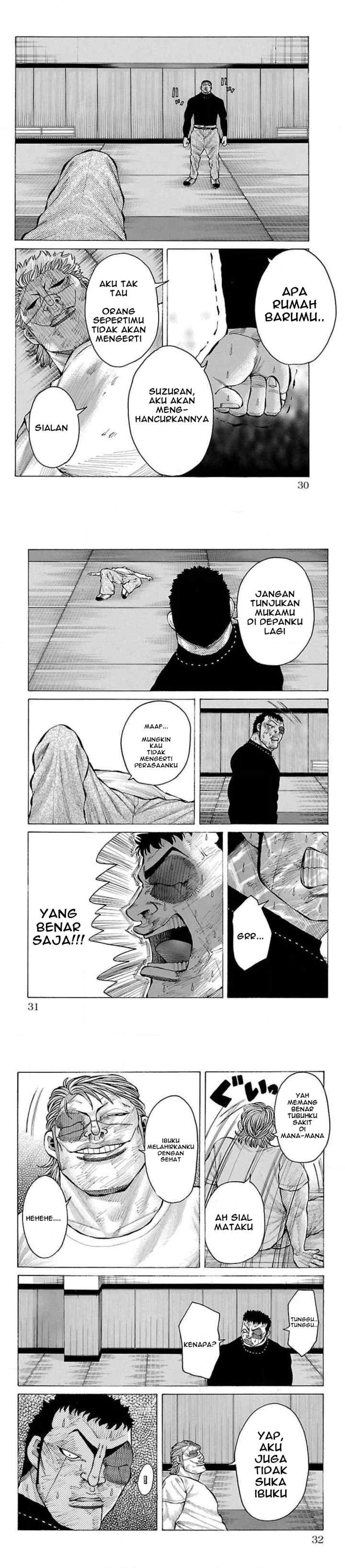 Crows Gaiden Housenka - the beginning of HOUSEN chapter 12 halaman 10