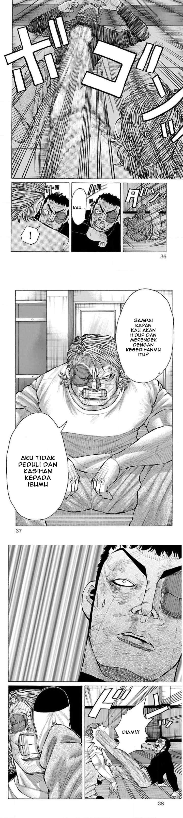 Crows Gaiden Housenka - the beginning of HOUSEN chapter 12 halaman 12