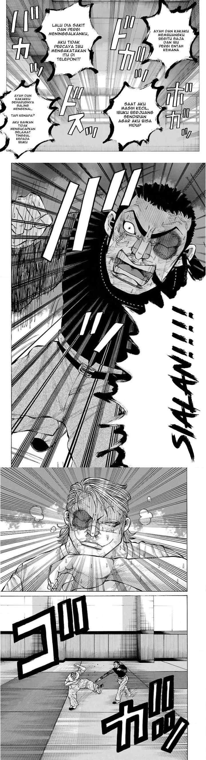 Crows Gaiden Housenka - the beginning of HOUSEN chapter 12 halaman 9