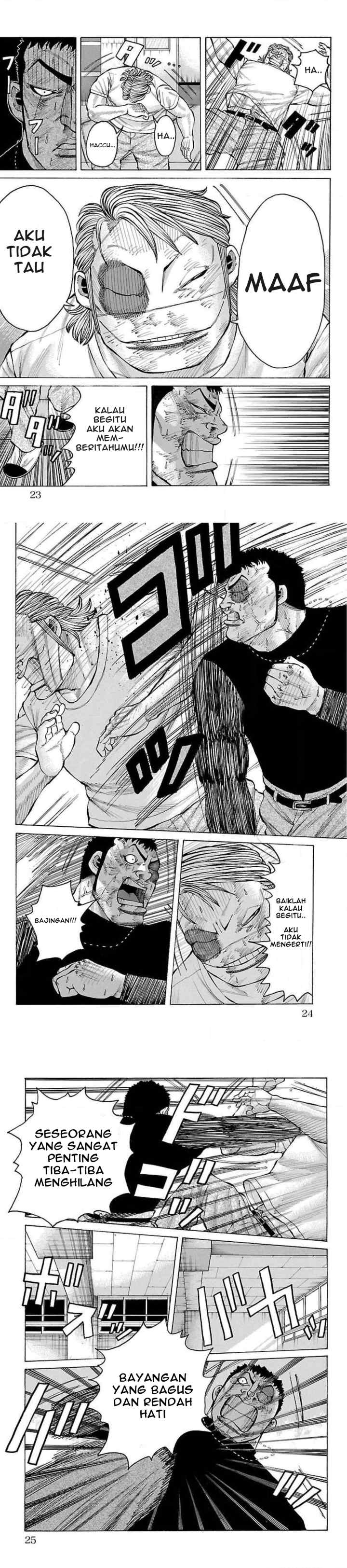 Crows Gaiden Housenka - the beginning of HOUSEN chapter 12 halaman 8