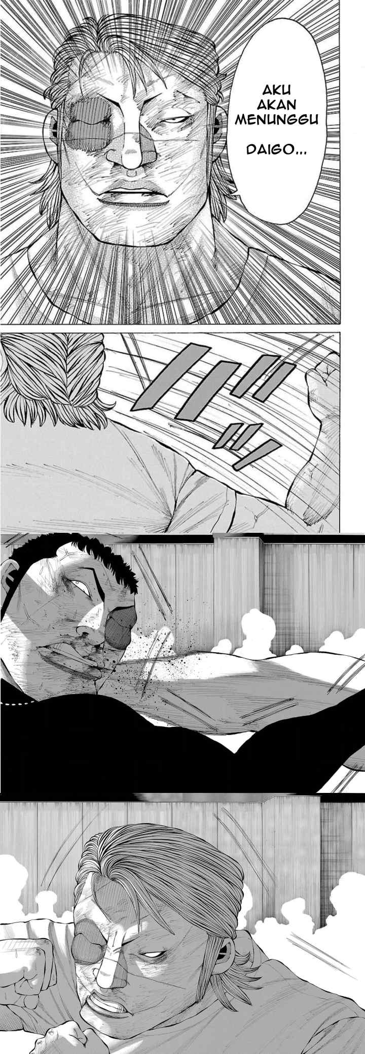 Crows Gaiden Housenka - the beginning of HOUSEN chapter 12 halaman 15