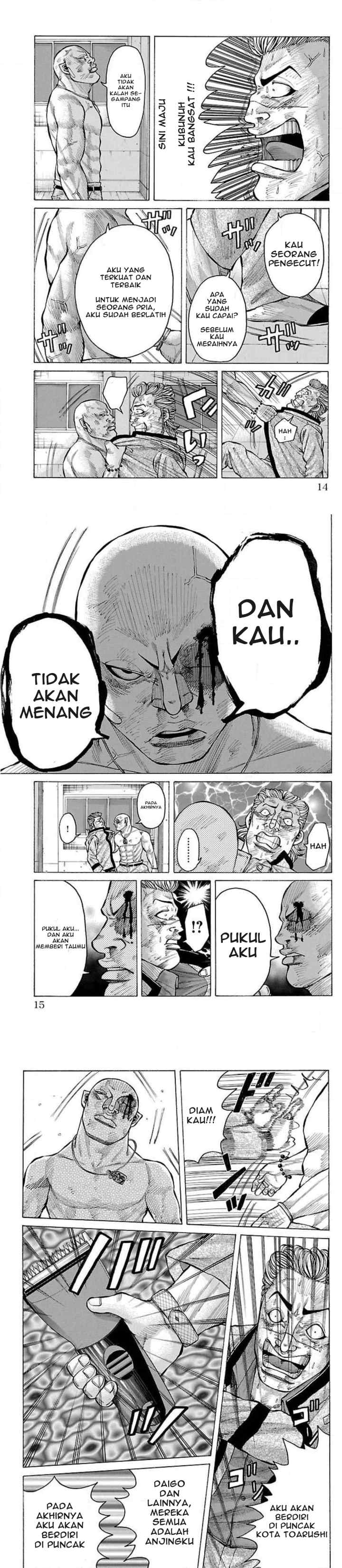 Crows Gaiden Housenka - the beginning of HOUSEN chapter 12 halaman 5