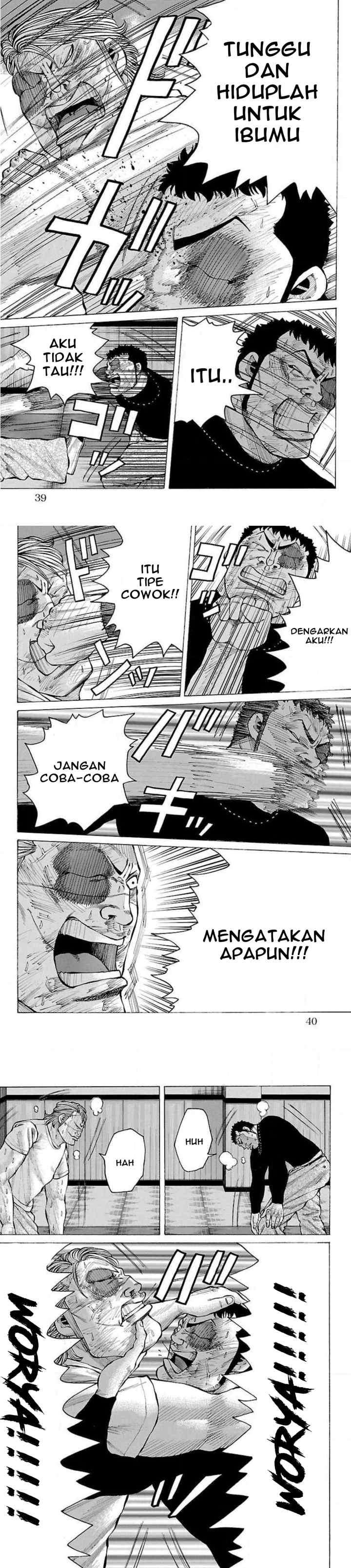 Crows Gaiden Housenka - the beginning of HOUSEN chapter 12 halaman 13
