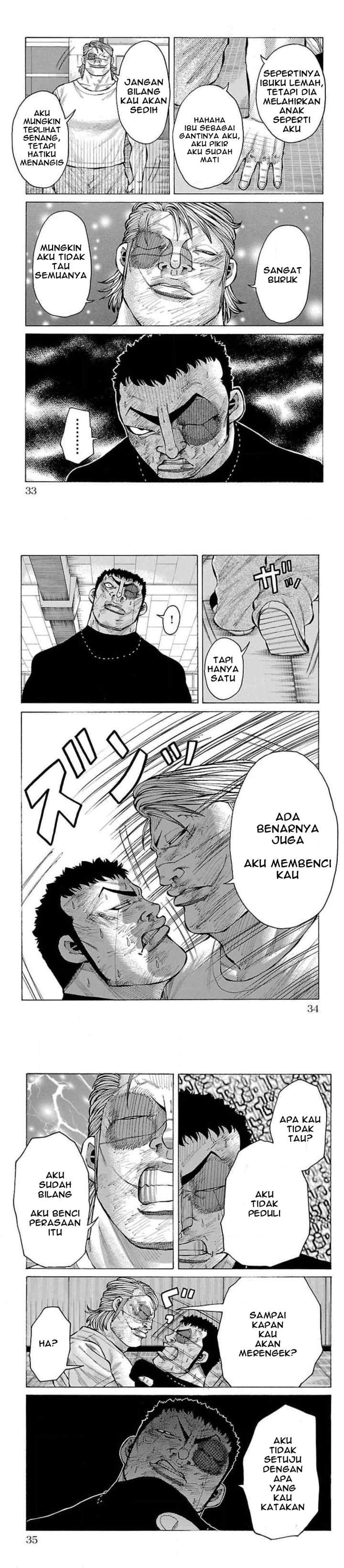 Crows Gaiden Housenka - the beginning of HOUSEN chapter 12 halaman 11