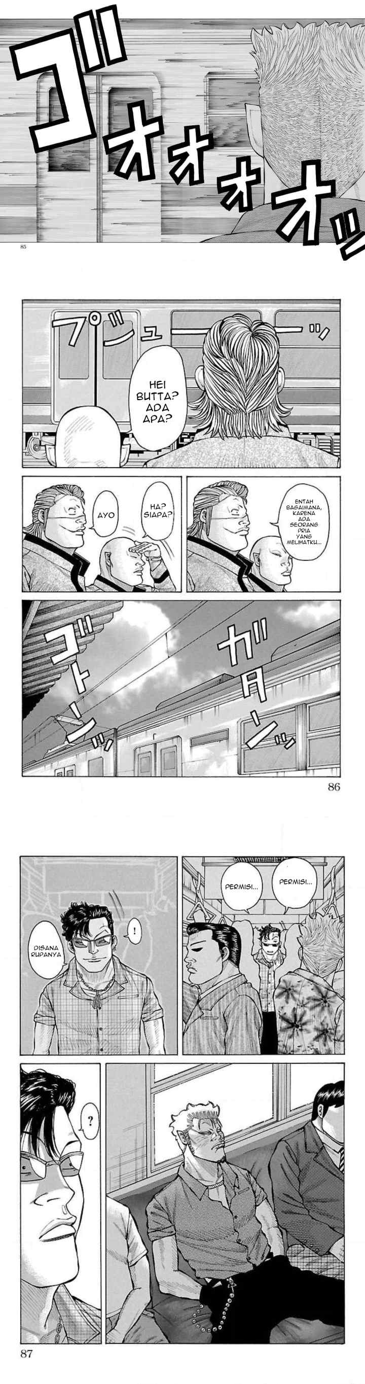 Crows Gaiden Housenka - the beginning of HOUSEN chapter 13 halaman 11