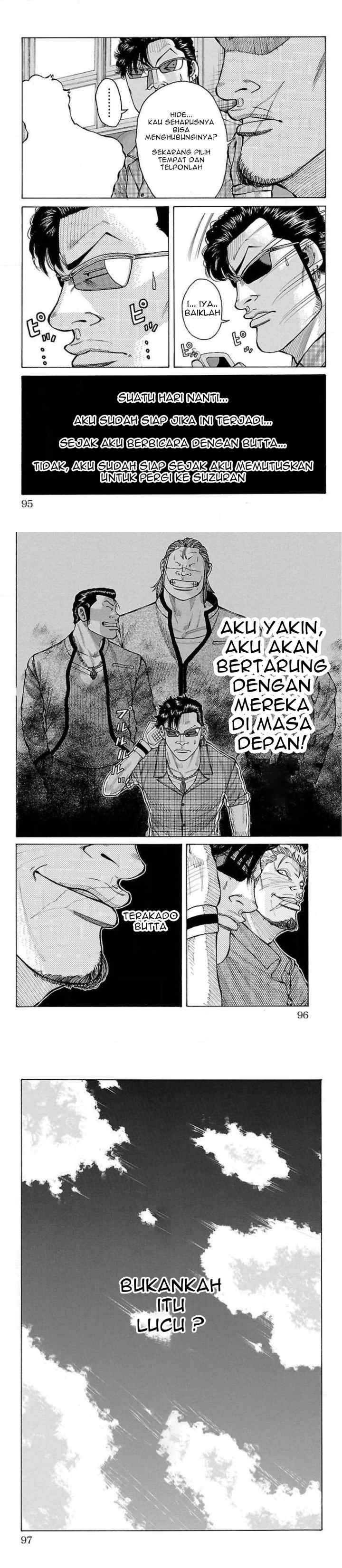 Crows Gaiden Housenka - the beginning of HOUSEN chapter 13 halaman 14