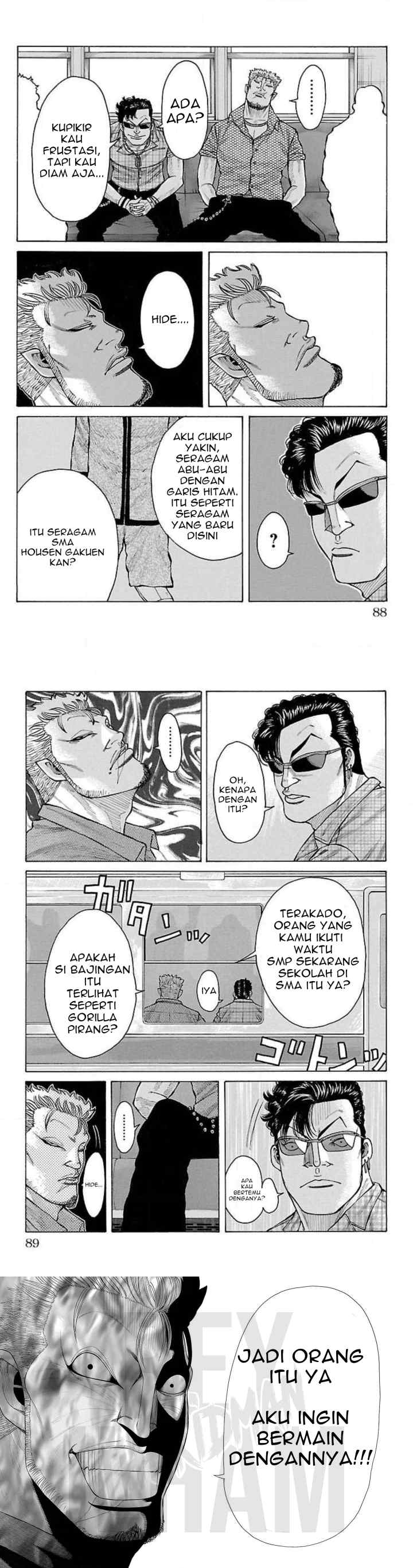 Crows Gaiden Housenka - the beginning of HOUSEN chapter 13 halaman 12